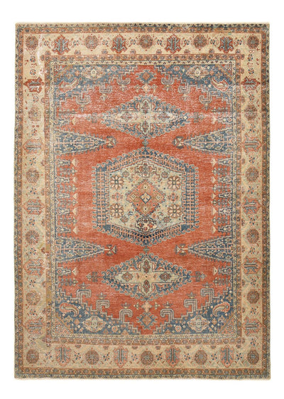 Vintage Teppich 241x348cm - rot