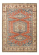 Vintage Teppich 241x348cm - rot