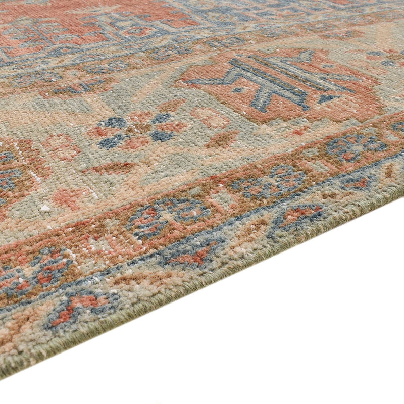 Vintage Teppich 241x348cm - rot