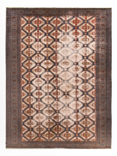 Vintage Teppich 283x385cm - rost
