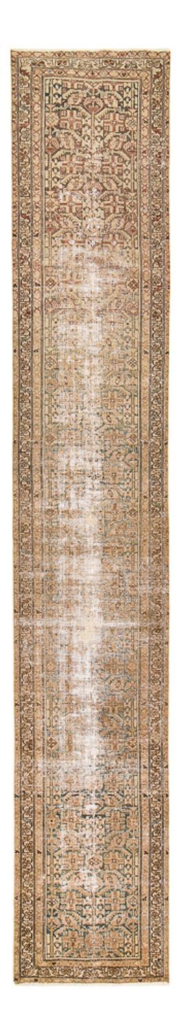 Vintage Teppich 91x497cm - sand