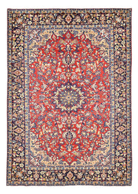Najafabad Teppich 245x343cm - Perserteppich - rot – product image