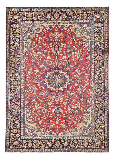 Najafabad Teppich 245x343cm - Perserteppich - rot