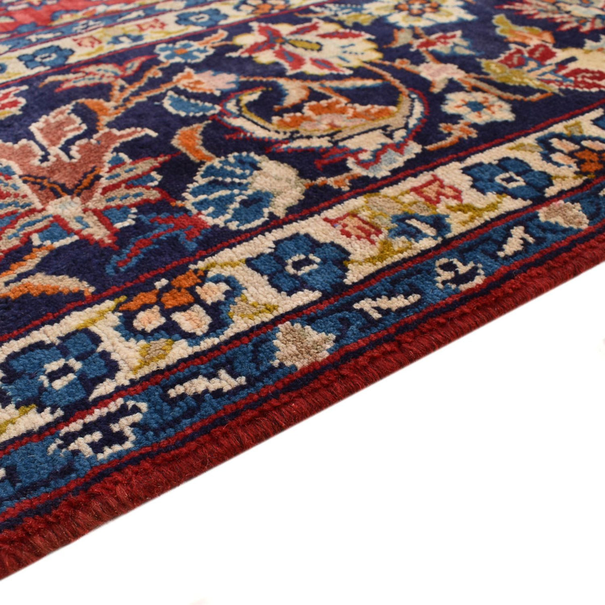 Najafabad Teppich 245x343cm - Perserteppich - rot