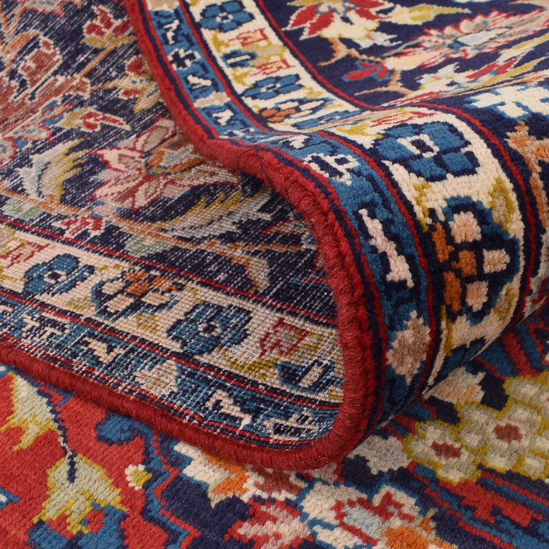 Najafabad Teppich 245x343cm - Perserteppich - rot