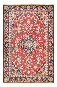 Keshan Teppich 90x138cm - Perserteppich - rot – product image