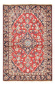 Keshan Teppich 90x138cm - Perserteppich - rot