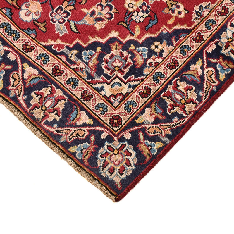 Keshan Teppich 90x138cm - Perserteppich - rot