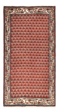 Mir Teppich 63x123cm - Perserteppich - rost – product image