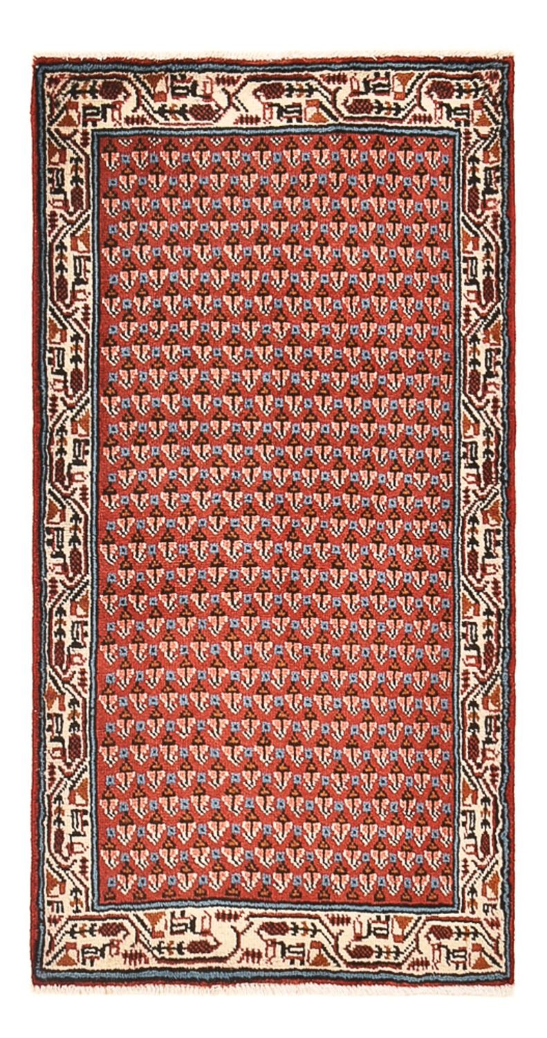 Mir Teppich 63x123cm - Perserteppich - rost