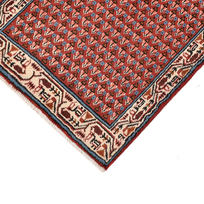 Mir Teppich 63x123cm - Perserteppich - rost