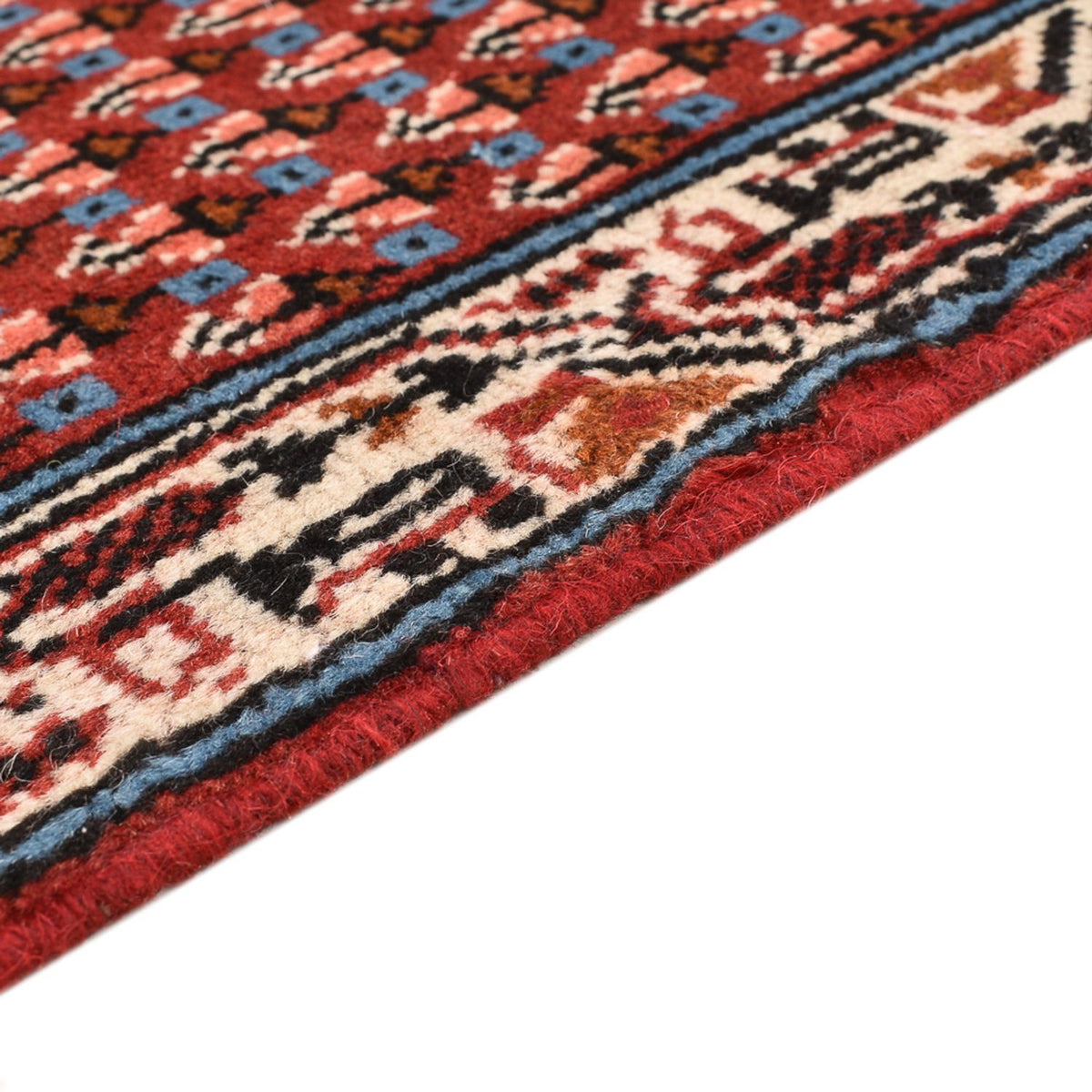 Mir Teppich 63x123cm - Perserteppich - rost