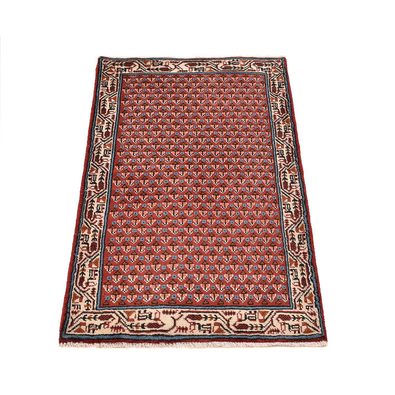 Mir Teppich 63x123cm - Perserteppich - rost