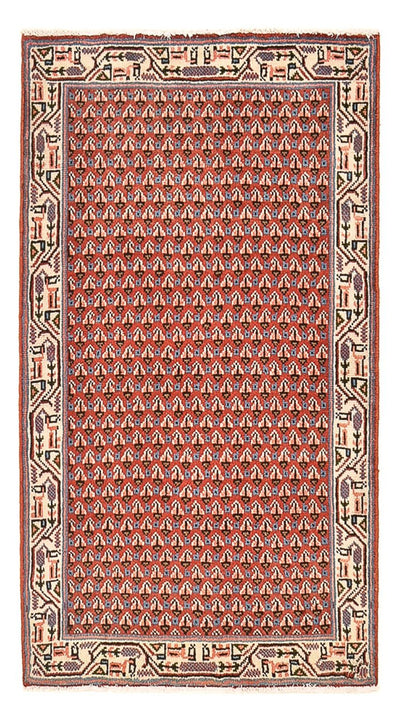 Mir Teppich 67x124cm - Perserteppich - rost