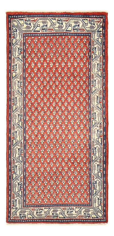 Mir Teppich 57x126cm - Perserteppich - rot