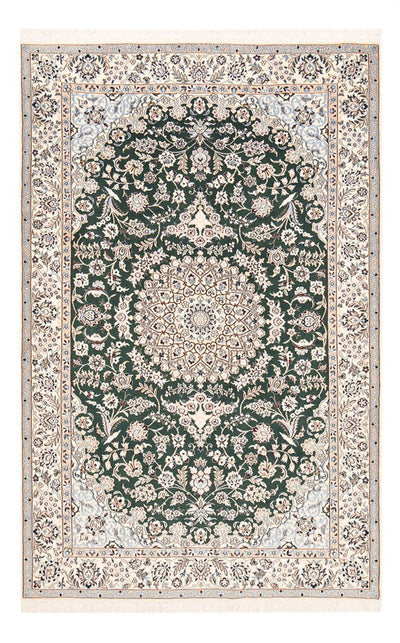 Nain - 9La Teppich 159x255cm - Perserteppich - dunkelgrün