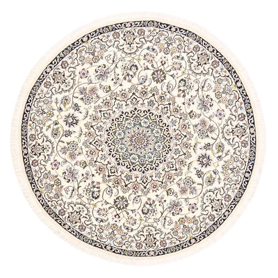 Nain - 9La Teppich 152x152cm - Perserteppich - creme