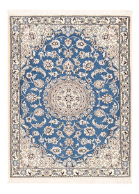 Nain - 9La Teppich 90x127cm - Perserteppich - blau – product image