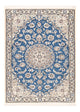 Nain - 9La Teppich 90x127cm - Perserteppich - blau