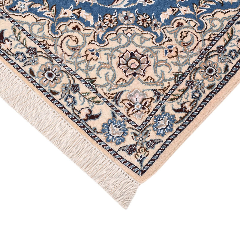 Nain - 9La Teppich 90x127cm - Perserteppich - blau