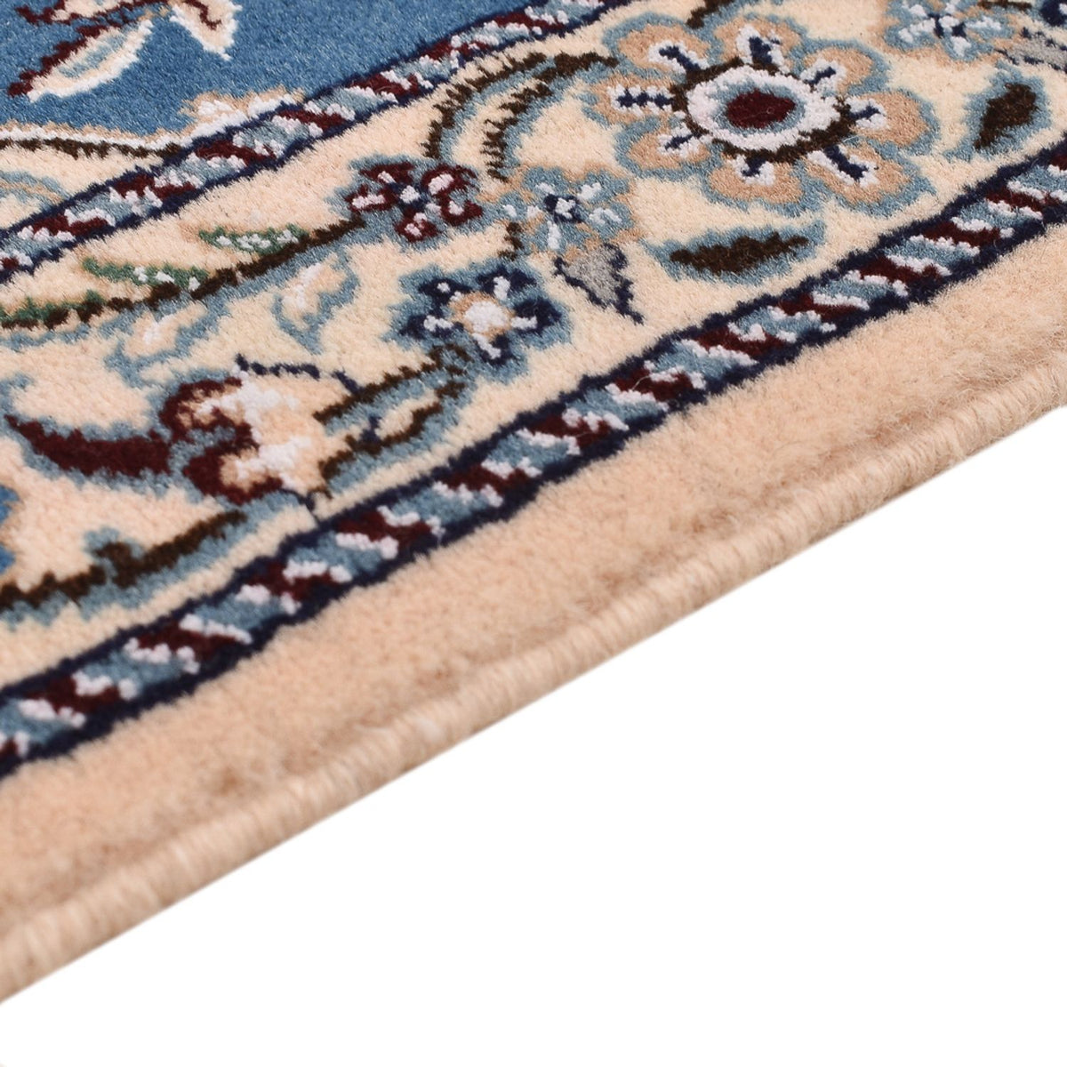 Nain - 9La Teppich 90x127cm - Perserteppich - blau