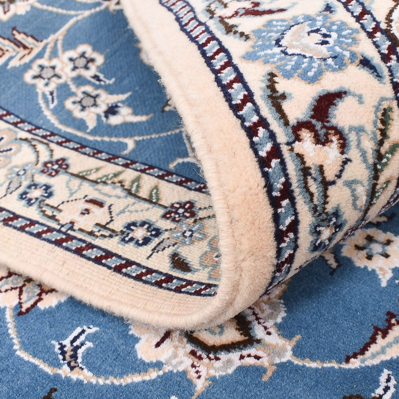 Nain - 9La Teppich 90x127cm - Perserteppich - blau