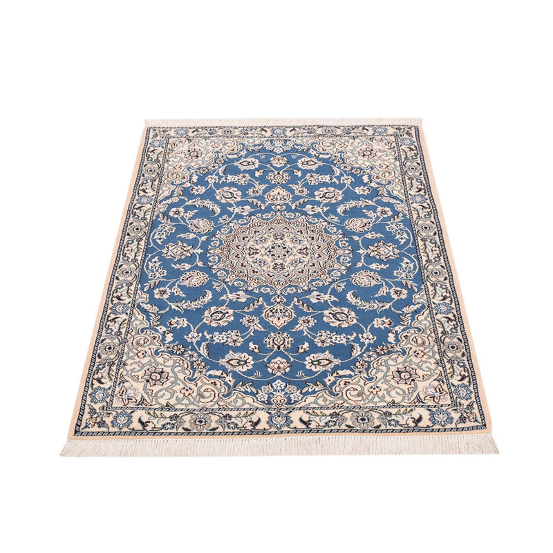 Nain - 9La Teppich 90x127cm - Perserteppich - blau