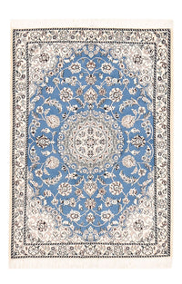 Nain - 9La Teppich 90x127cm - Perserteppich - blau – product image