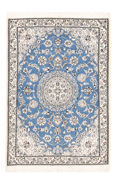 Nain - 9La Teppich 90x127cm - Perserteppich - blau