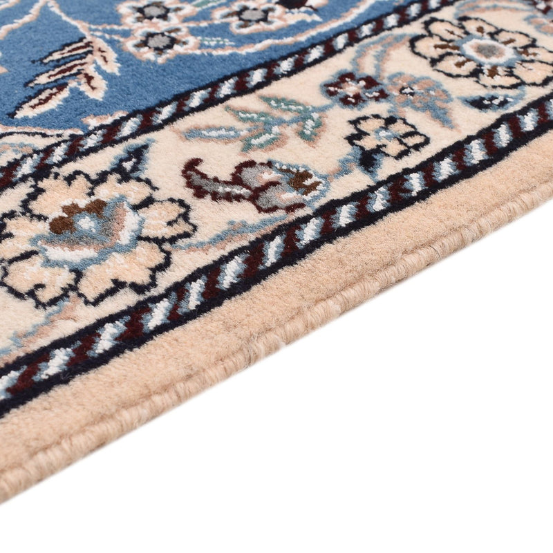 Nain - 9La Teppich 90x127cm - Perserteppich - blau