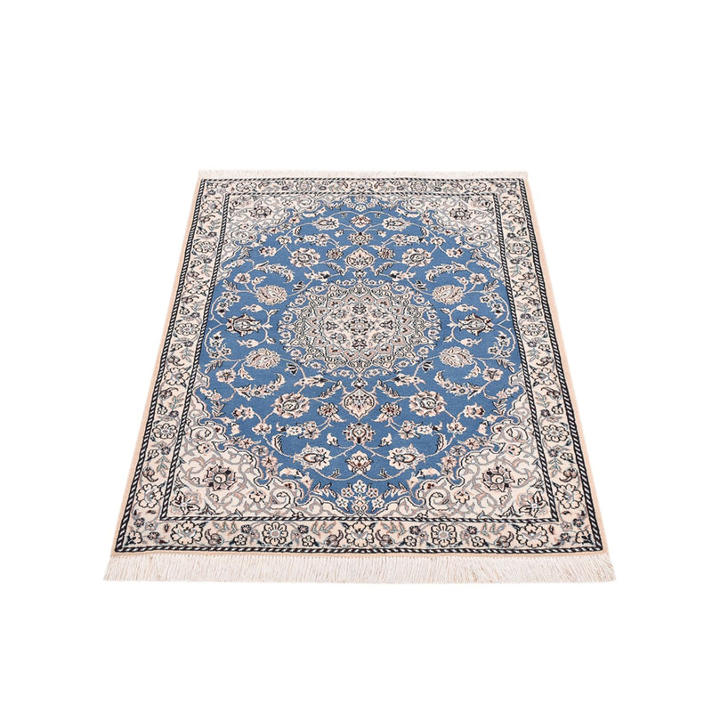 Nain - 9La Teppich 90x127cm - Perserteppich - blau