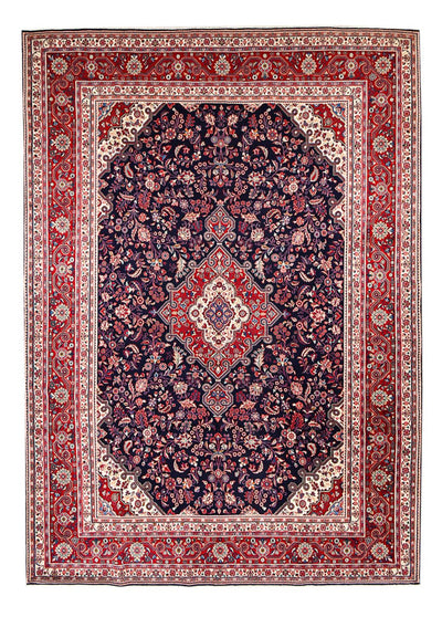 Sarough Teppich 303x428cm - Perserteppich - dunkelrot