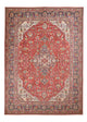 Täbriz Teppich 244x339cm - Perserteppich - rot