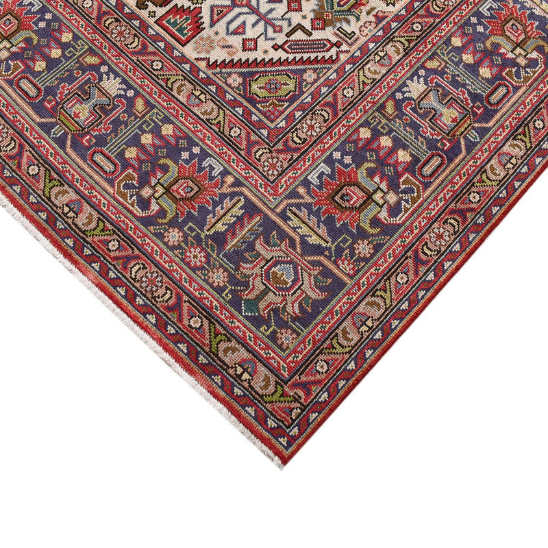 Täbriz Teppich 244x339cm - Perserteppich - rot