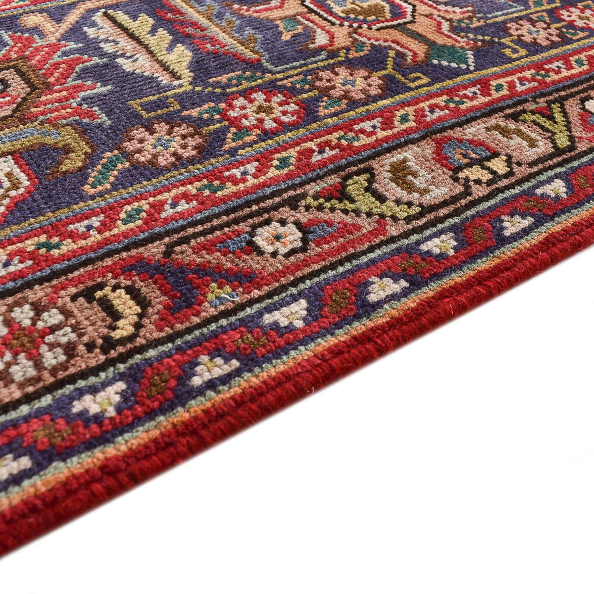 Täbriz Teppich 244x339cm - Perserteppich - rot