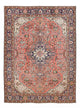 Täbriz Teppich 247x335cm - Perserteppich - hellrot
