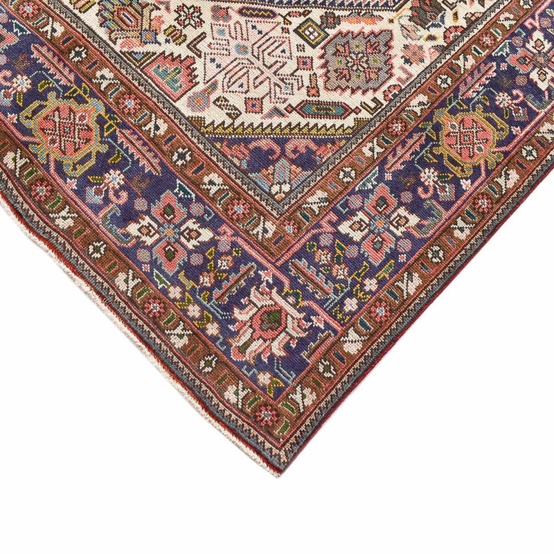 Täbriz Teppich 247x335cm - Perserteppich - hellrot