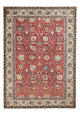 Täbriz Teppich 226x330cm - Perserteppich - rot