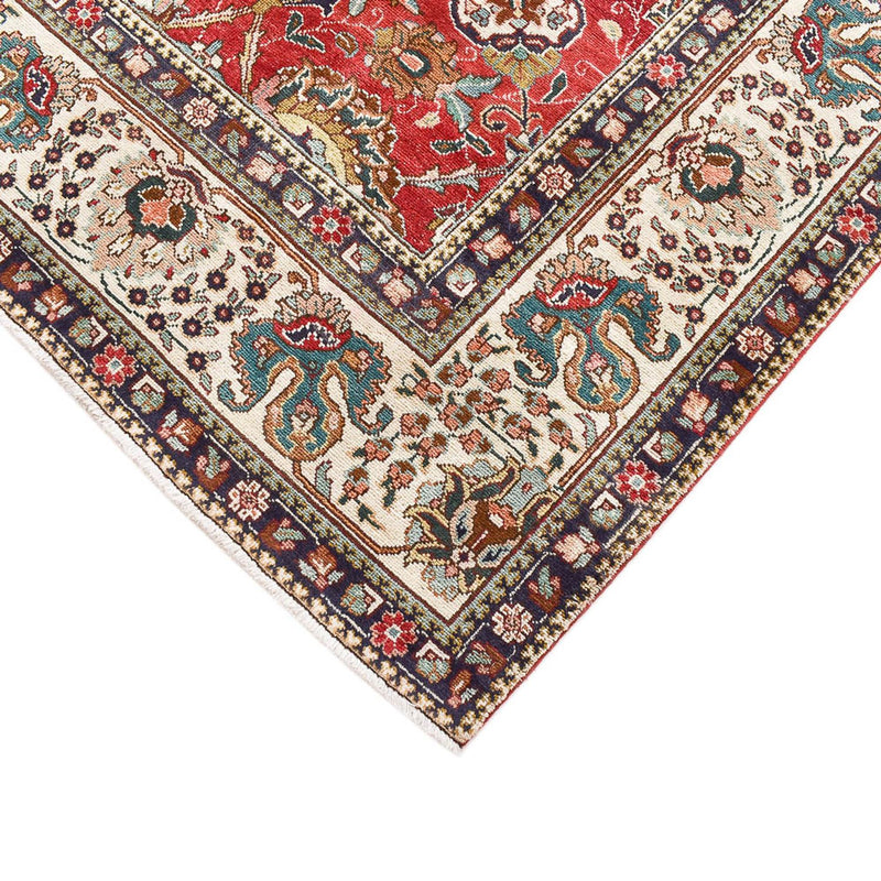 Täbriz Teppich 226x330cm - Perserteppich - rot