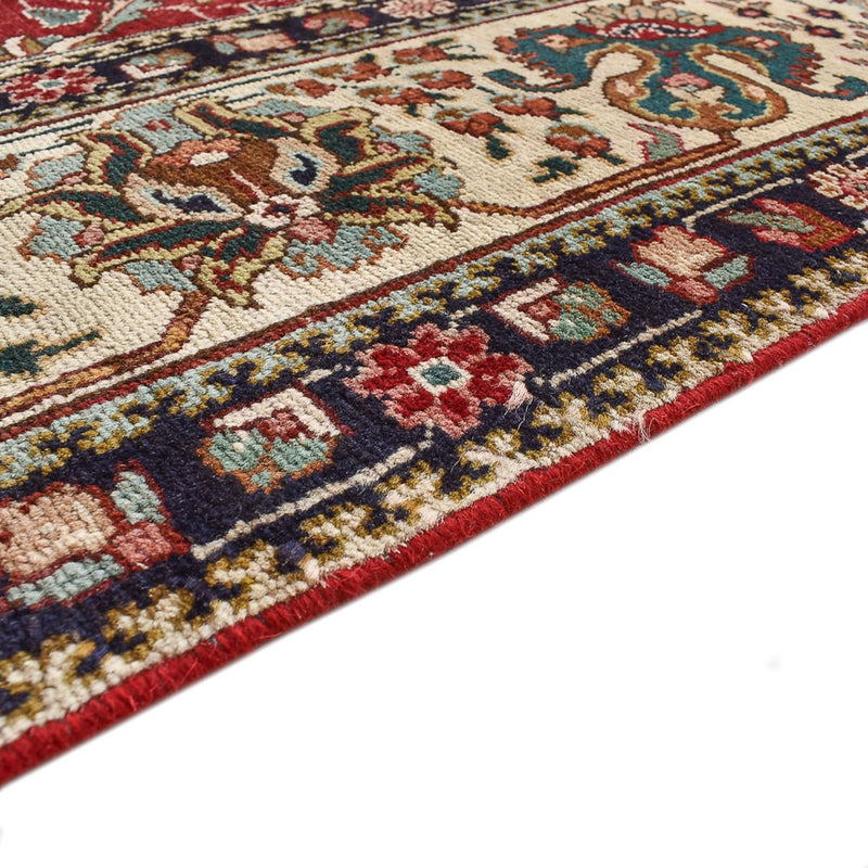 Täbriz Teppich 226x330cm - Perserteppich - rot