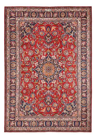 Maschad Teppich 245x353cm - Perserteppich - rot