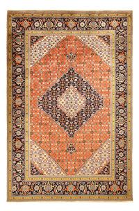 Täbriz Teppich 200x306cm - Perserteppich - orange – product image