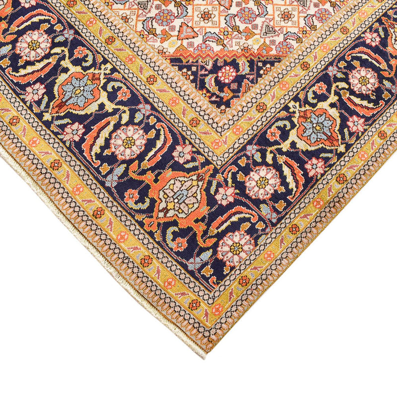 Täbriz Teppich 200x306cm - Perserteppich - orange