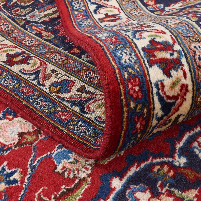Maschad Teppich 250x342cm - Perserteppich - rot