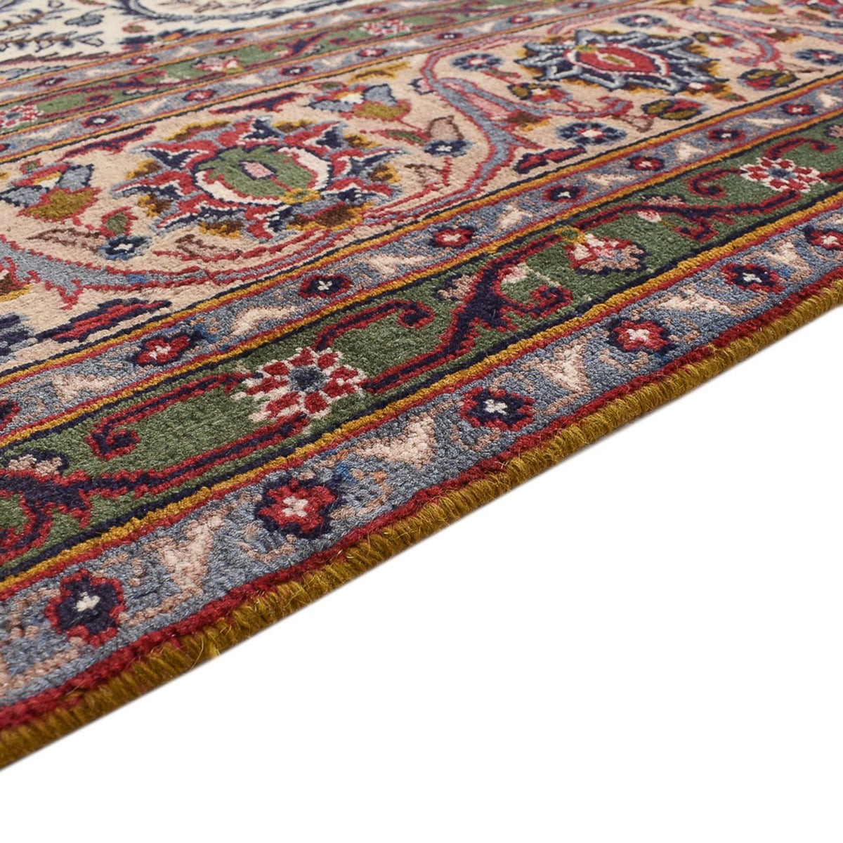 Kaschmar Teppich 237x340cm - Perserteppich - sand