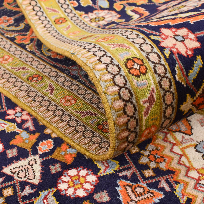Täbriz Teppich 197x306cm - Perserteppich - orange