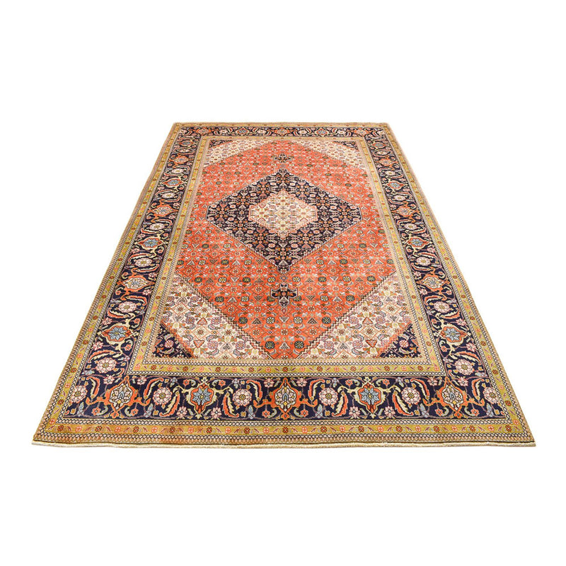Täbriz Teppich 197x306cm - Perserteppich - orange
