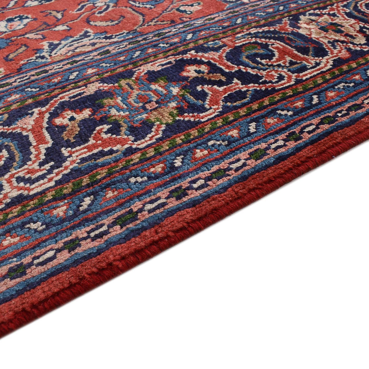 Mahal Teppich 225x324cm - Perserteppich - rot