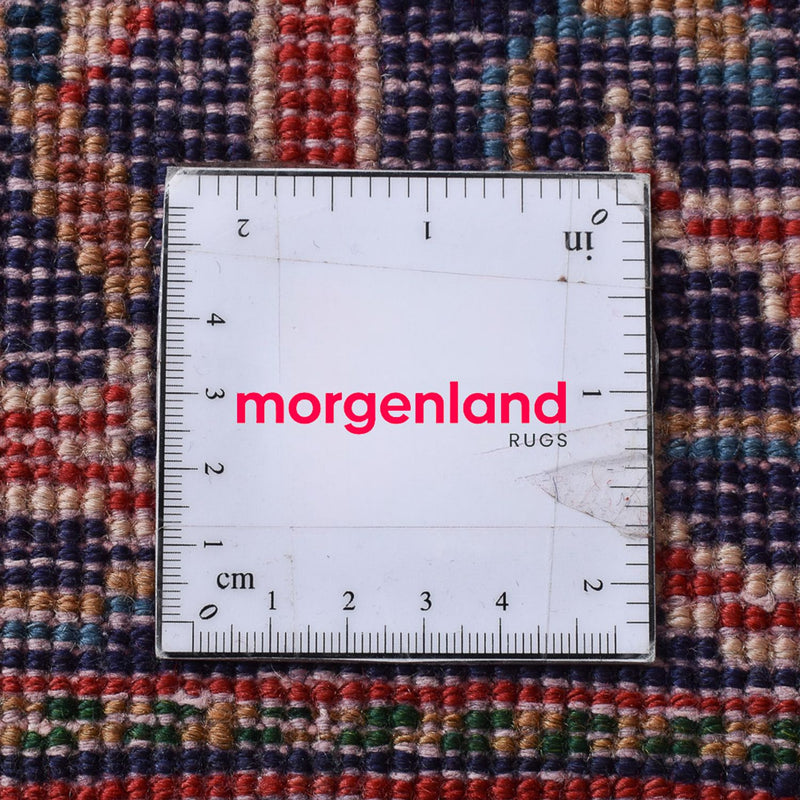 Mahal Teppich 225x324cm - Perserteppich - rot