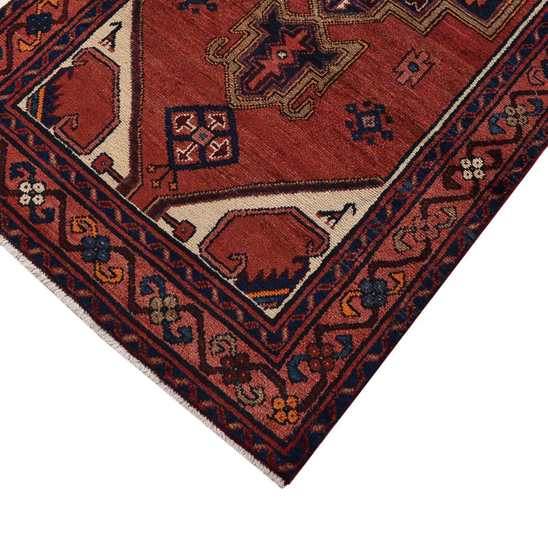 Bidjar - Zanjan Teppich 102x300cm - Perserteppich - rot